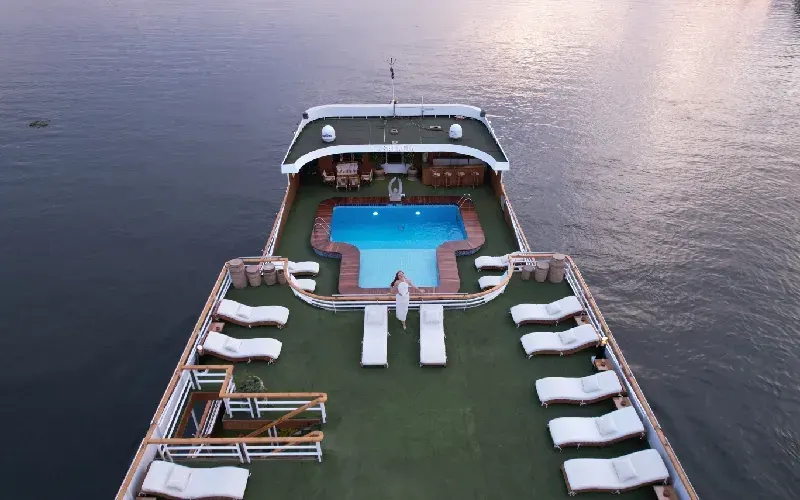 MS Salacia : Votre Croisière de Rêve en Égypte sur le Nil
